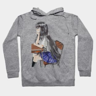 Anime girl Hoodie